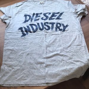 Men’s diesel graphic T-shirt